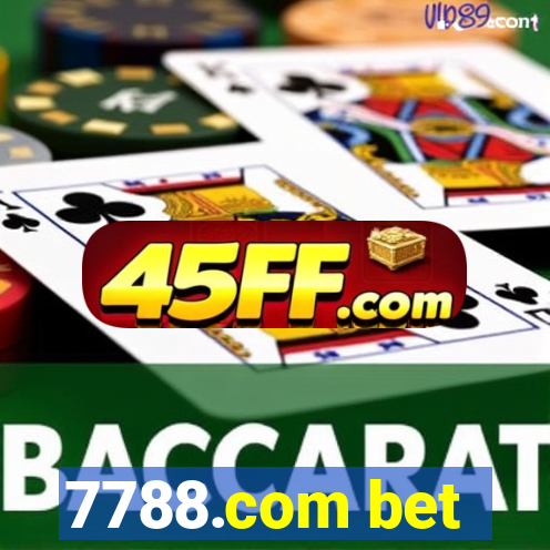 7788.com bet